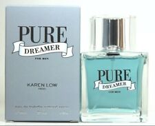 Pure Dreamer By Karen Low for Men 3.4oz EDT Cologne FACTORY SEALED BOX