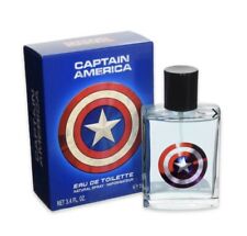 Captain America Cologne By Marvel 3.4 Oz EDT Spray For Men Brand Box