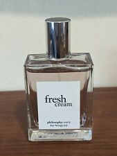Philosophy Fresh Cream Eau De Toilette Perfume 2 Oz