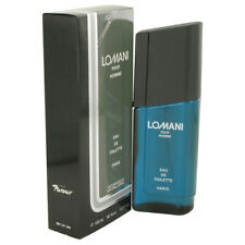 Lomani Fragrance 3.4oz Eau De Toilette Msrp 