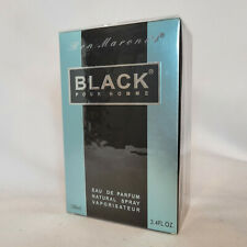 Ron Marone Black Pour Homme 3.4 oz 100 ml Eau De Parfum spray for men