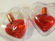 Lot Of Two Angel Heart By Clandestine Perfume Spray 1.7 Oz For Women