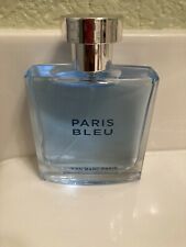 Jean Marc Paris Paris Bleu Eau De Toilette 3.4 Oz Spray 100ml EDT Spray