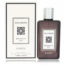 Julianna Bergamot Oud Perfume By Zaien Eau De Parfum Spray Unisex 3.4 Oz