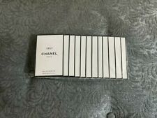 Chanel Les Exclusif 1957 Eau De Parfum Travel Sample Pk Of 12 Plastic