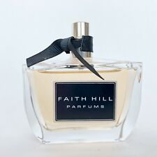 Faith Hill Parfums Spray For Women 1.7oz 50ml Perfume For Women No Lid