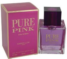 Pure Pink by Karen Low for Women 3.4 oz. EDP Perfume SEALED BOX