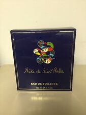Niki De Saint Phalle 4 Oz 120 Ml Eau De Toilette Splash For Women Rare