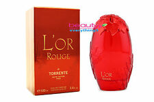 Lor Rouge De Torrente 3.4oz 100ml Edp Spray Womens Perfume Rare