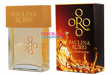 Oro By Paulina Rubio 3.3oz 100ml Eau De Parfum Spray For Women