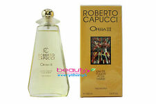 Roberto Capucci Opera Iii Pour Femme 3.4oz EDT Womens Perfume Rare