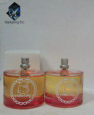 Lot Of 2 Hello Kitty By Sanrio Eau De Toilette 3.3oz 100ml EDT Spray