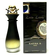 Latin Lovers By Karina H For Women Eau De Parfum 3.3 Oz