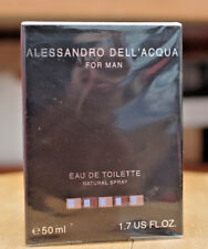 Alessandro DellAcqua for Man Eau de Toilette 50ml 1.7oz 25ml 0.8oz spray