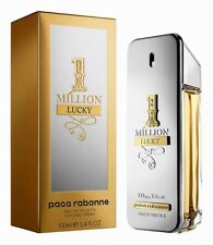 1 Million Lucky Cologne By Paco Rabanne 3.4 Oz EDT Spray For Men