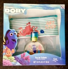 Disney Pixar Finding Dory Gift Set Eau De Toilette Perfume Travel Bag Nemo