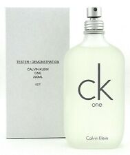 Ck One By Calvin Klein 6.7 Oz. 200 Ml. Eau De Toilette Spray Unisex Tester