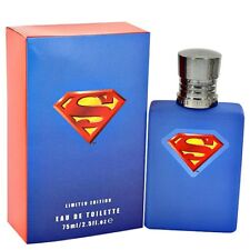 Superman Cologne Men Perfume By Cep 3.4 2.5 Oz EDT Spray Fragrance Authentic