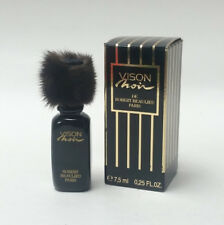 Vison Noir De Robert Beaulieu Eau de Parfum 0.25 oz Splash Women Travel Mini