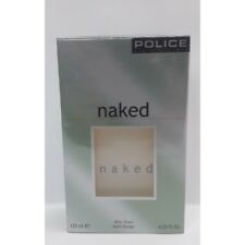 Police Naked Man After Shave 4.2oz Ovp