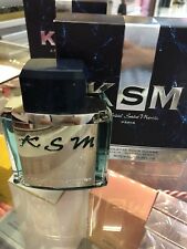 Ksm Cologne 3.4 Oz. Eau De Toilette Spray Men By Kristel Saint Martin