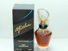 Misha By Mikhail Baryshnikov 3.3 Oz 100ml EDT Spray Rare And Hard To Find