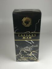 Caesars Man For Men 4.0 Oz 120 Ml Eau De Cologne Spray