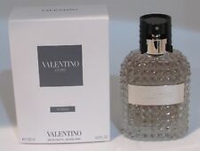 Valentino Uomo ACQUA Cologne 4.2 oz.EDT Spray for Men NEW IN WHITE TST BOX