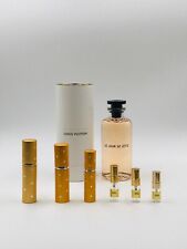 Louis Vuitton LE JOUR SE LEVE Parfum 2ml 5ml 10ml 12ml Spray sample LUXE ATOMZER