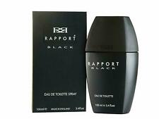 Rapport Black Eau de Toilette 100ml Spray For men..