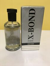X Bond Men Eau de Toilette Odeon Parfums Made In France 3.6 Oz