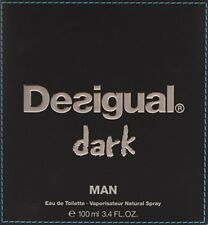 Desigual Dark Edp Natural Spray For Men 100ml 3.4 Oz.
