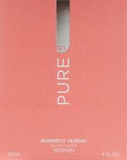 Original Package Roberto Verino Pure Women Eau De Toilette 4 Fl. Oz. 120 Ml.