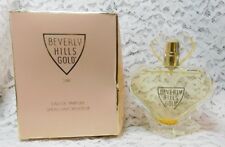 Vintage Beverly Hills Gold 24k Pierre Durrani Eau De Parfum Spray 1.7 Fl Oz