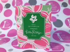 Lilly Pulitzer Wink Eau De Parfum Rare Disc Htf Carded Sample 0.05 Fl Oz