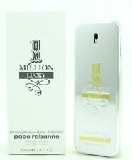 1 One Million Lucky Cologne Paco Rabanne 3.4 Oz. EDT Spray For Men Tester