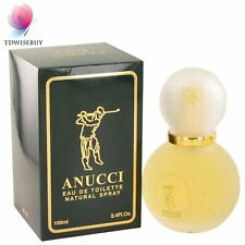 Anucci Cologne By Anucci For Men Perfume Eau De Toilette Spray 3.4 Oz 100 Ml EDT
