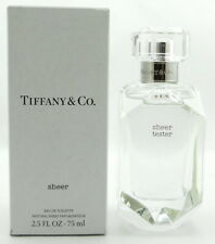 Tiffany SHEER Perfume by Tiffany Co 2.5 oz.Eau de Toilette Tester with Cap