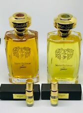 2 * 2ml Maitre Parfumeur et Gantier AMBRE PRECIEUX MYTHIQUE Parfum samples