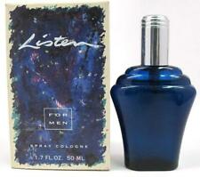 Listen By H. Alpert Co. For Men 1.7 Oz Cologne Spray