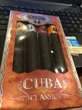 CUBA CLASSIC 4 Piece Variety Set 4 X 1.17 Oz EDT Cologne for Men