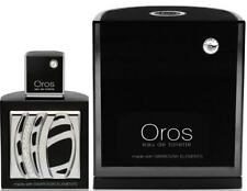 Oros Pour Homme Armaf Made With Swarovski Elements 2.9oz Edp For Men