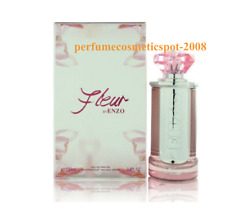 Enzo Feruccio Fleur Perfume For Women 3.4 Oz 100 Ml Eau De Parfum Spray