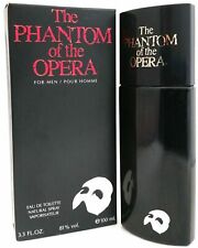 The Phantom Of The Opera By Parlux For Men 3.3 Oz Eau De Toilette Spray