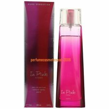 NIB PURE SENSATION IN PINK KAREN LOW FOR WOMEN 3.4 OZ 100 ML EAU DE PARFUM SPRAY