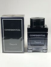 Confidential By Gemina B Geparlys For Men 3.0 Oz 90 Ml EDT Spray