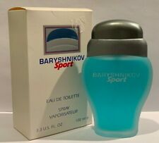 BARYSHNIKOV SPORT By Mikhail Baryshnikov EDT Spray Men 3.3 oz Discontinued