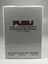 Fubu Platinum Pour Homme 3.4 Oz 100 Ml Eau De Parfum Spray In The Box