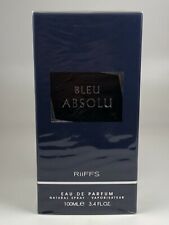 RiiFFS BLEU ABSOLU 3.4 oz 100 ml EDP Spray In The Box SEALED