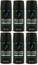 Lot Of 6 Axe Daily Fragrance Body Spray For Men Phoenix Travel Size 1 Oz Ea